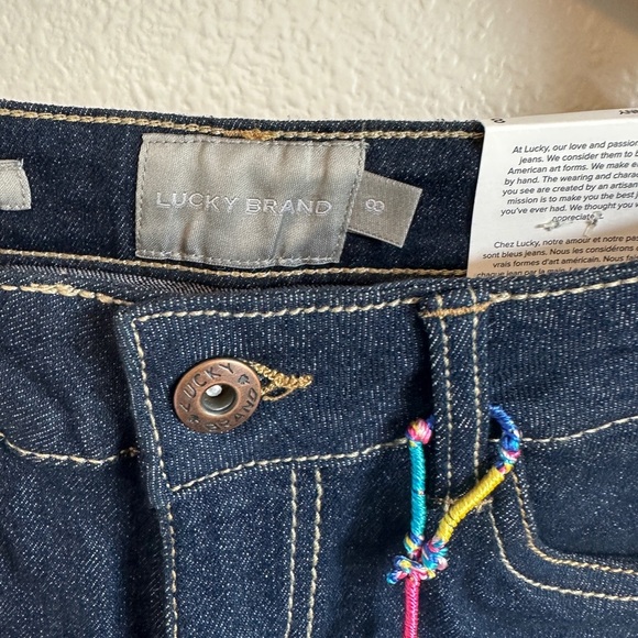 Lucky Brand Blue Skinny Jeans Modern Fit - Picture 3 of 5